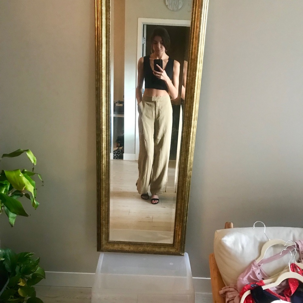 Beige Slacks - Picture 2 of 2